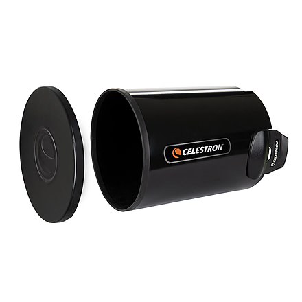Celestron Aluminum Dew Shield And Cap, 6in, Black, 94020