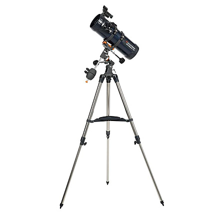 Celestron AstroMaster 114 EQ Equatorial Reflector Telescope 31042