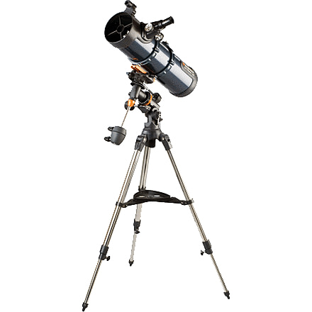 New, Celestron AstroMaster 130 EQ Equatorial Reflector Telescope 31045