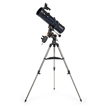 Celestron AstroMaster 130EQ Motor Drive Reflector Telescope, 31051