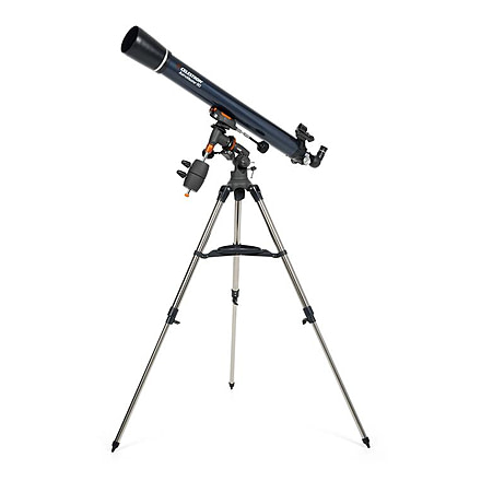 Celestron AstroMaster 90 EQ Equatorial Refractor Telescope 21064