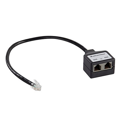 Celestron Aux Port Splitter 93919