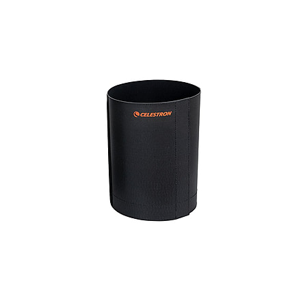 Celestron C6 - C8 Deluxe Flexible Dew Shield, Black, 94018