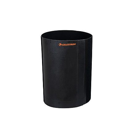 Celestron C9.25 - C11 Deluxe Flexible Dew Shield, Black, 94016
