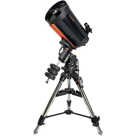 Celestron CGX-L Equatorial 1400 Schmidt-Cassegrain Telescopes, Black, 12072