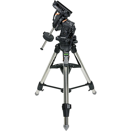 Celestron CGX-L Equatorial Mount and Tripod, Black, 91531