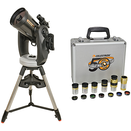 Limited Edition 50th Anniversary CPC 800 GPS Telescope with Eyepiece Kit