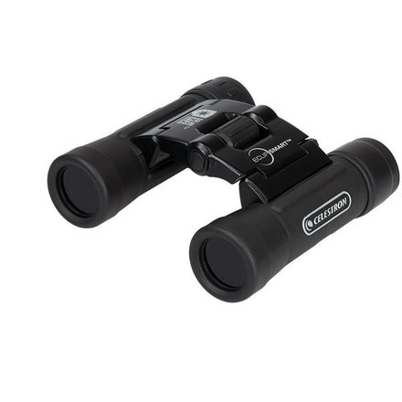 Celestron EclipSmart 10x25 Solar Binoculars w/ Carry Case and Strap, 71237