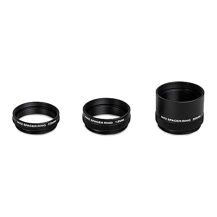 Celestron M42 Spacer Ring Kit, Black, 93618