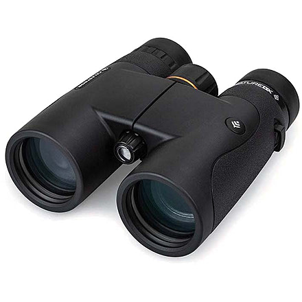 Celestron Nature DX 10X42mm Roof Prism Binoculars, Black, 72323