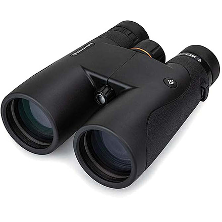 Celestron Nature DX 12X50mm Roof Prism Binoculars, Black, 72326