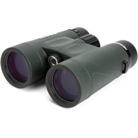 Celestron Nature DX 8x42mm Roof Prism Binoculars, Green, 71332
