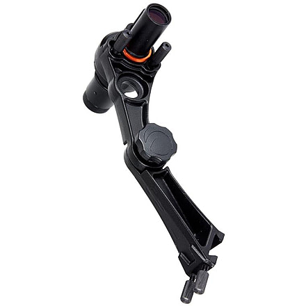 Celestron Polar Finderscope and Bracket CGX / CGX-L, Black, 94239