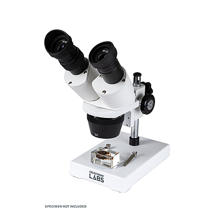 Celestron S10-30N, Stereo Microscope, White, 44138