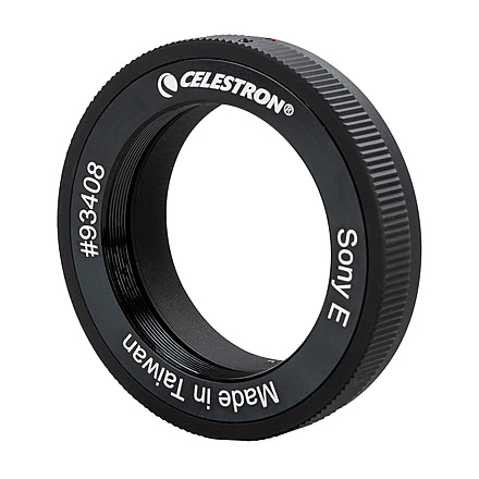Celestron Sony E Mount T-Ring, Black, 93408
