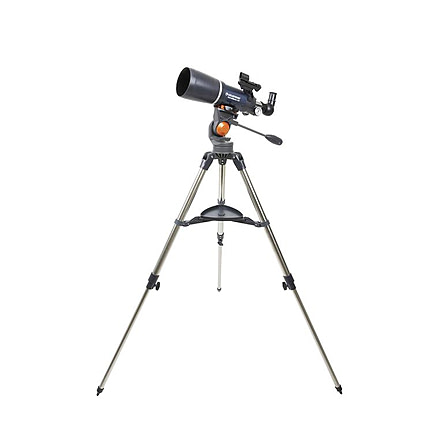 Celestron Telescope AstroMaster 80AZ Short Refractor, f/5, Blue, 21082