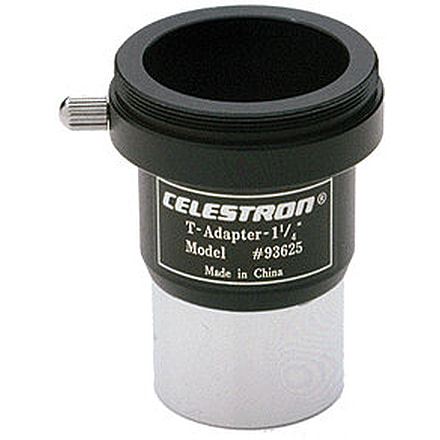 Celestron Telescope 1-1/4inch Universal T Adapter 93625
