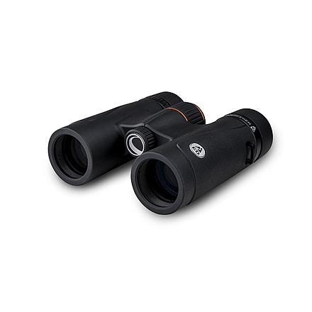 Celestron TrailSeeker ED 8X32 Binoculars, Black, 71401