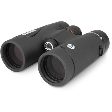 Celestron Trailseeker ED 8x42mm Roof Prism Binoculars, Black, 71405