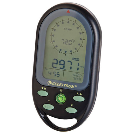 Celestron Trekguide Digital Compass+ Blk 48006