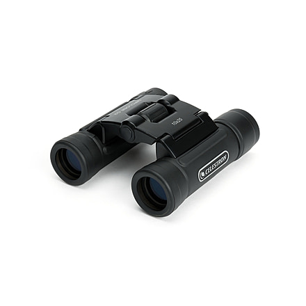 Celestron UpClose G2 10x25 Binoculars, Clam Pack 71233