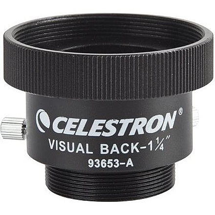 Celestron Visual Back Telescope Accessory 1.25in 93653-A