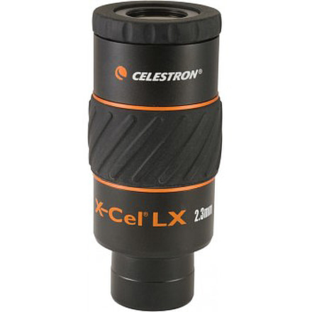 Celestron XCel LX Series 1.25in Eyepiece, 2.3mm - 93420 