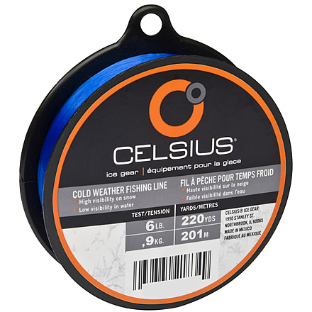 Celsius Cold Weather Line, 220Yds 6lbs, CWL-6