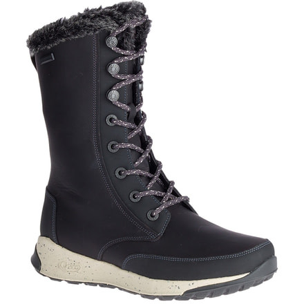 Chaco Borealis Tall Wp Winter Boots - Womens, Black, Medium, 6.5 US, J106774-06.5