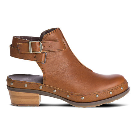 Chaco Cataluna Clog Casual Shoes - Womens, Ochre, Medium, 06.5, JCH107482-06.5