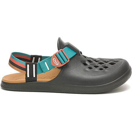 Chaco Chillos Clog Sandals - Men's, Retro Black, 11, JCH108539-11