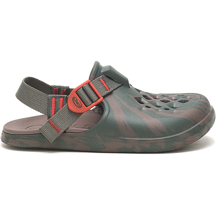 Chaco Chillos Clog Sandals - Kids, WoodsyGrowth, 5, JCH180372-M-5