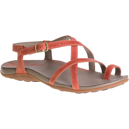 Chaco Dorra Sandal - Women's-Flamingo-Medium-7