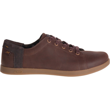Chaco Ionia Lace Leather Casual Shoes - Womens, Mahogany, Medium, 8.5 US, J106728-08.5