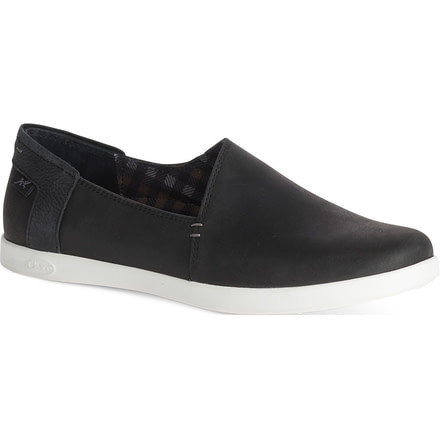 Chaco Ionia Leather Casual Shoes - Womens, Black, Medium, 7 US, J106760-07.0