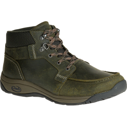 Chaco Jaeger Casual Boot - Men's-Dusty Olive-Medium-8