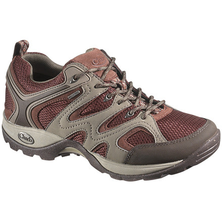 Chaco Layna Waterproof Hiking Shoe - Women's-Cabernet-Medium-9