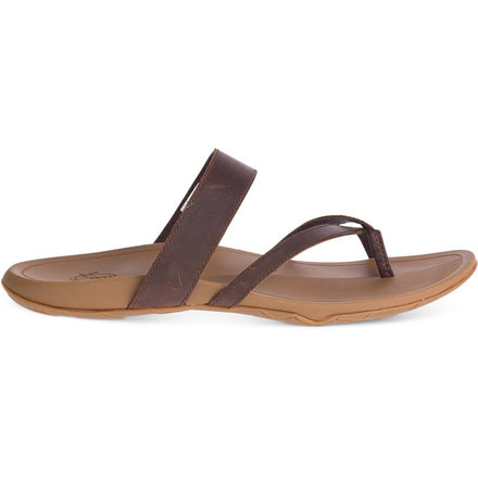 Chaco Lost Coast Leather Sandals - Womens, Cognac, 6 US, JCH108198-6