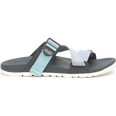 Chaco Lowdown Slide - Womens, SkyDustyBlue, 10, JCH109398-M-10