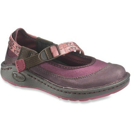 Chaco Loyalist EcoTread Shoe - Kid's-Fig/Beet-10 kids
