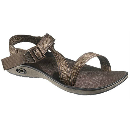 Chaco Mighty Sandal - Men's-Tracks Brown-Medium-12 US