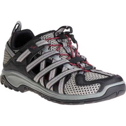 Chaco Outcross Evo 1 Watersport Shoe - Men's-Quarry-Medium-12