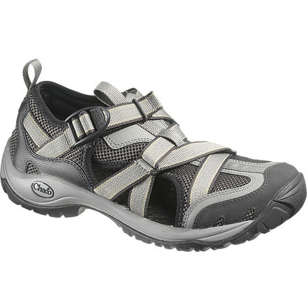 Chaco OutCross Web Sandal - Men's-Gunmetal-Medium-9 US