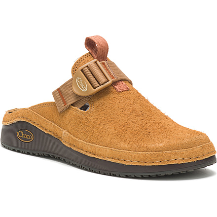Chaco Paonia Clog Shoes - Womens, Caramel Brown, 5, Medium, JCH108880-5
