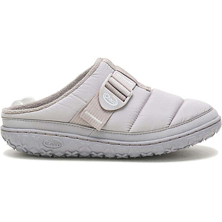 Chaco Ramble Puff Clog Shoes - Womens, Ash Gray, 8.5, JCH109306-8.5