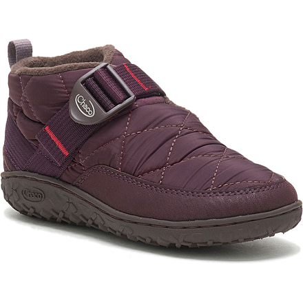 Chaco Ramble Puff Shoes - Kids, Plum, 4, JCH180347-4