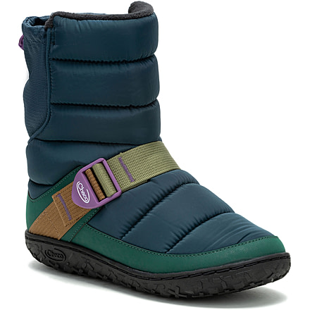 Chaco Ramble Puff Tall Shoes - Womens, Retro Oceanic, 11, JCH109592-11
