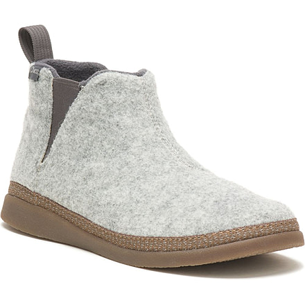 Chaco Revel Chelsea V Shoes - Womens, Gray, 9.5, Medium, JCH108910-9.5