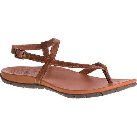 Chaco Rowan Sandal - Women's, Rust, 9 US J106486-09.0