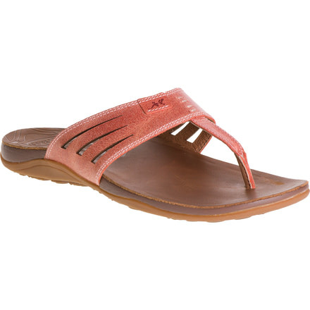 Chaco Sansa Sandal - Women's-Peach-Medium-6